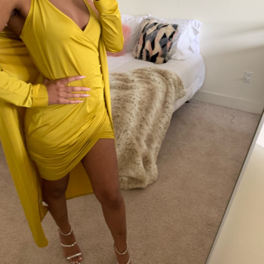 Silk dress